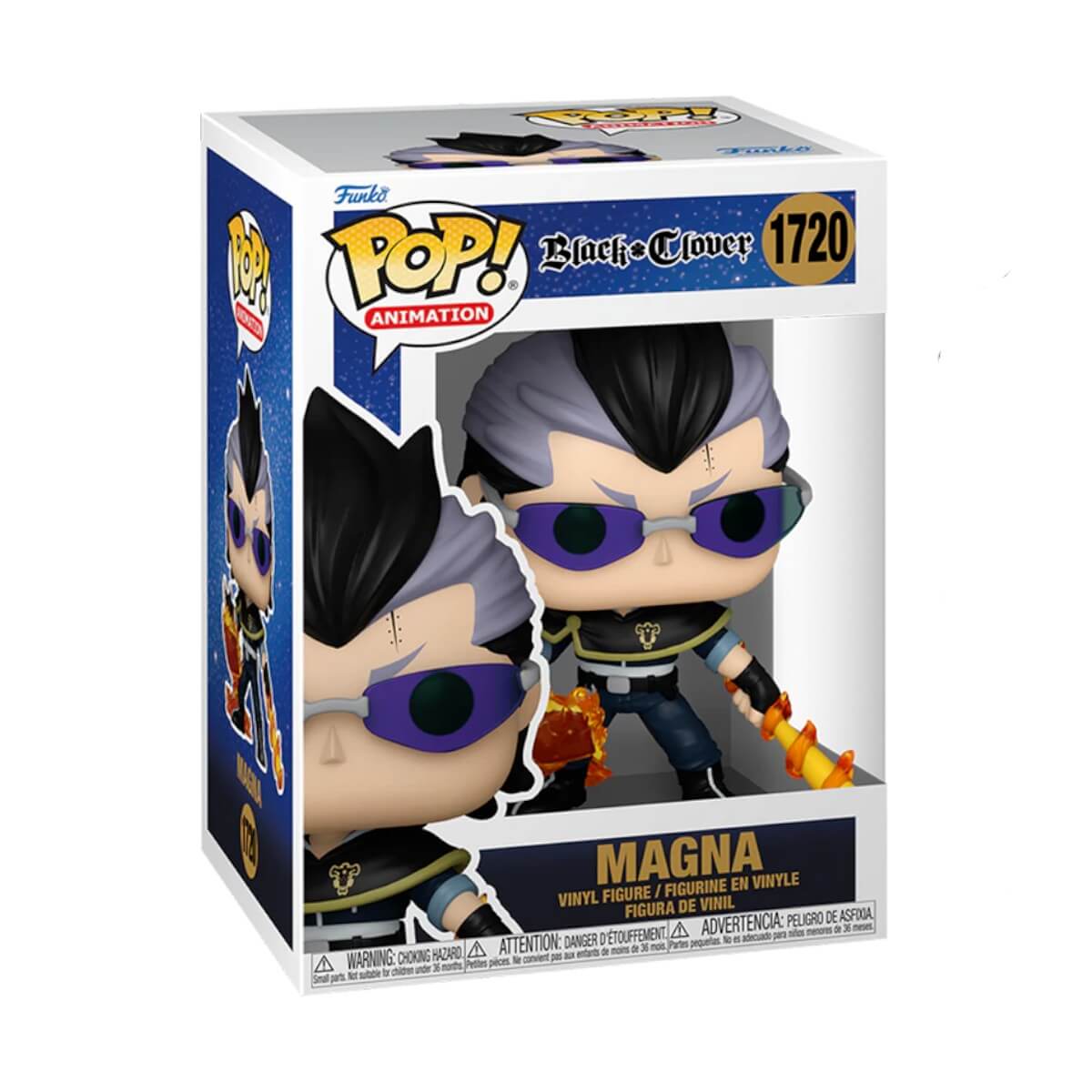 Black Clover - Magna Swing (1720) Funko Pop! Animation Anime Vinyl Figure 11 cm