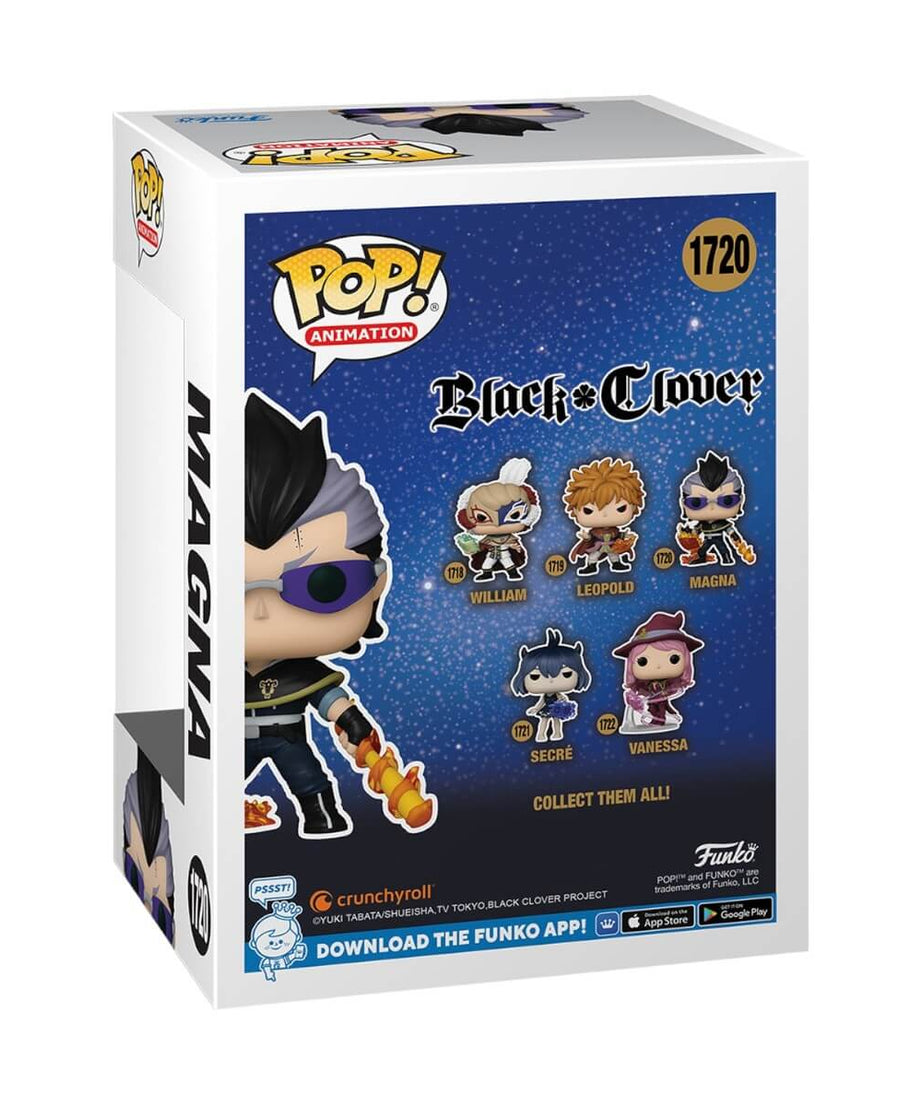 Black Clover - Magna Swing (1720) Funko Pop! Animation Anime Vinyl Figure 11 cm
