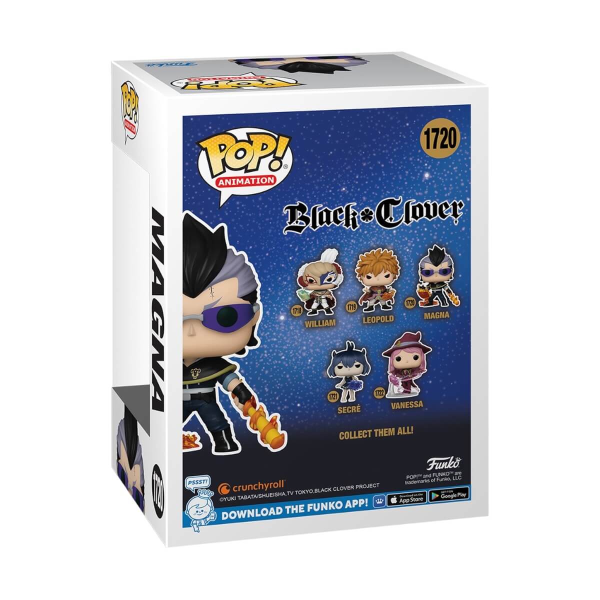 Black Clover - Magna Swing (1720) Funko Pop! Animation Anime Vinyl Figure 11 cm