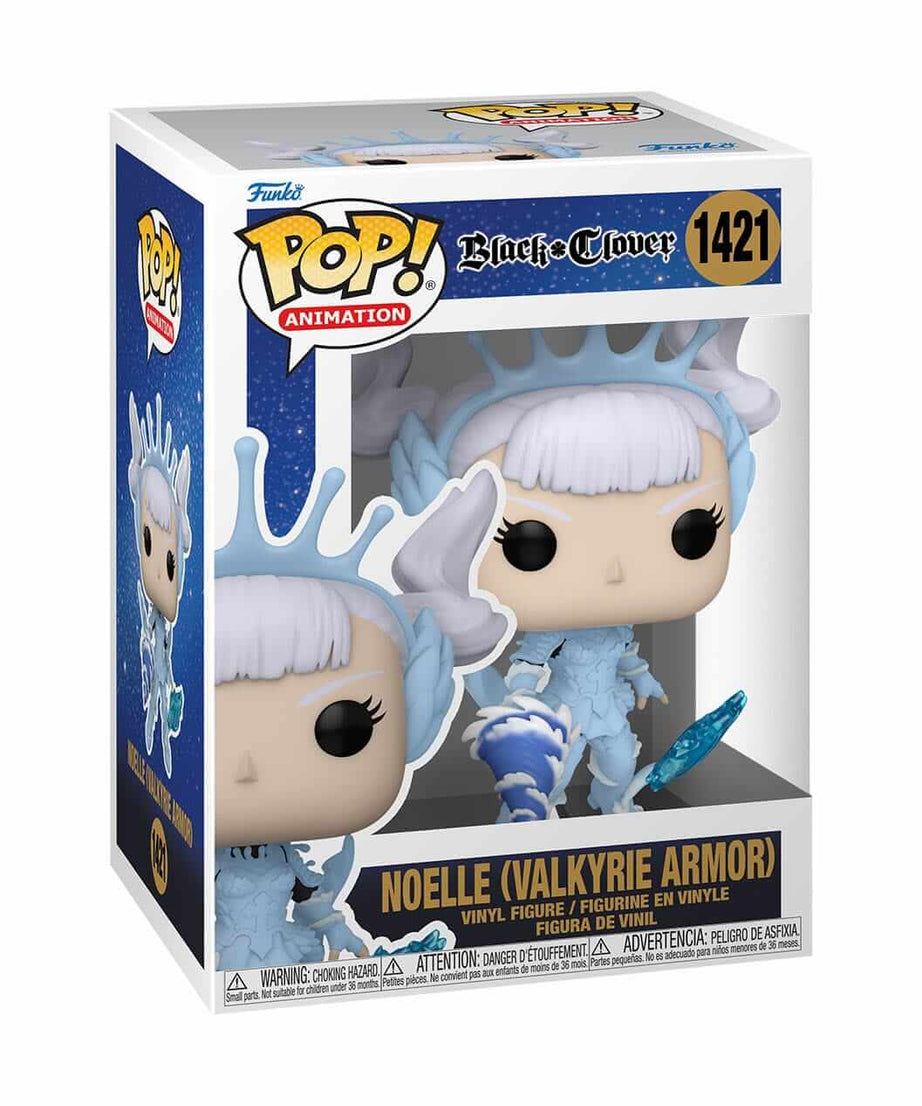 Black Clover - Noelle Silva (Valkyrie Armor) (1421) Funko Pop! Animation Anime Vinyl Figure 9 cm