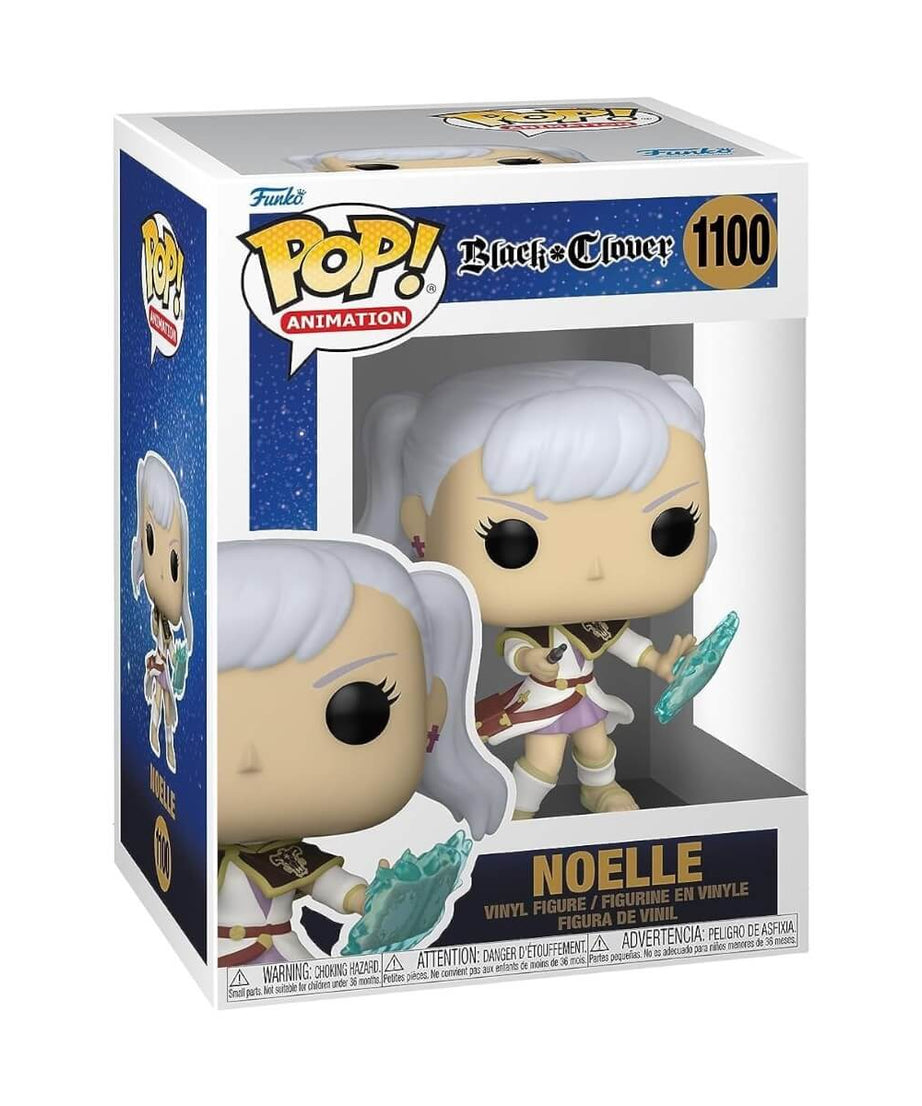 Black Clover - Noelle Silva (1100) Funko Pop! Animation Anime Vinyl Figure 9 cm