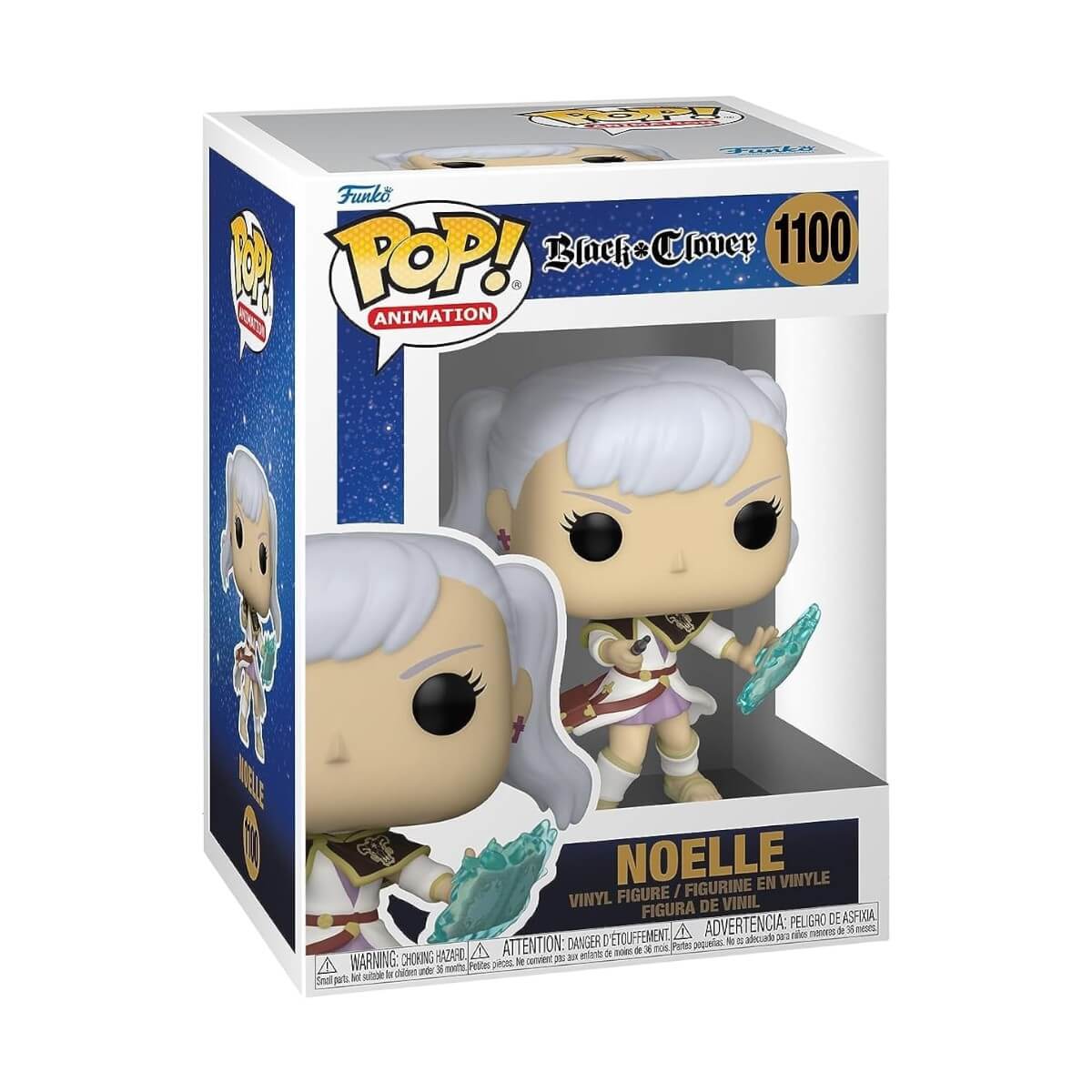 Black Clover - Noelle Silva (1100) Funko Pop! Animation Anime Vinyl Figure 9 cm