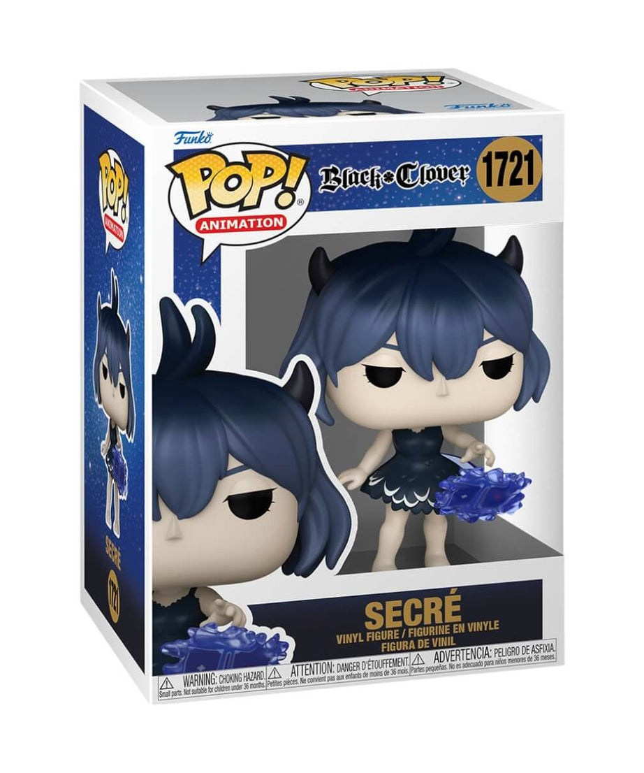 Black Clover - Secré Swallowtail (1721) Funko Pop! Animation Anime Vinyl Figure 11 cm