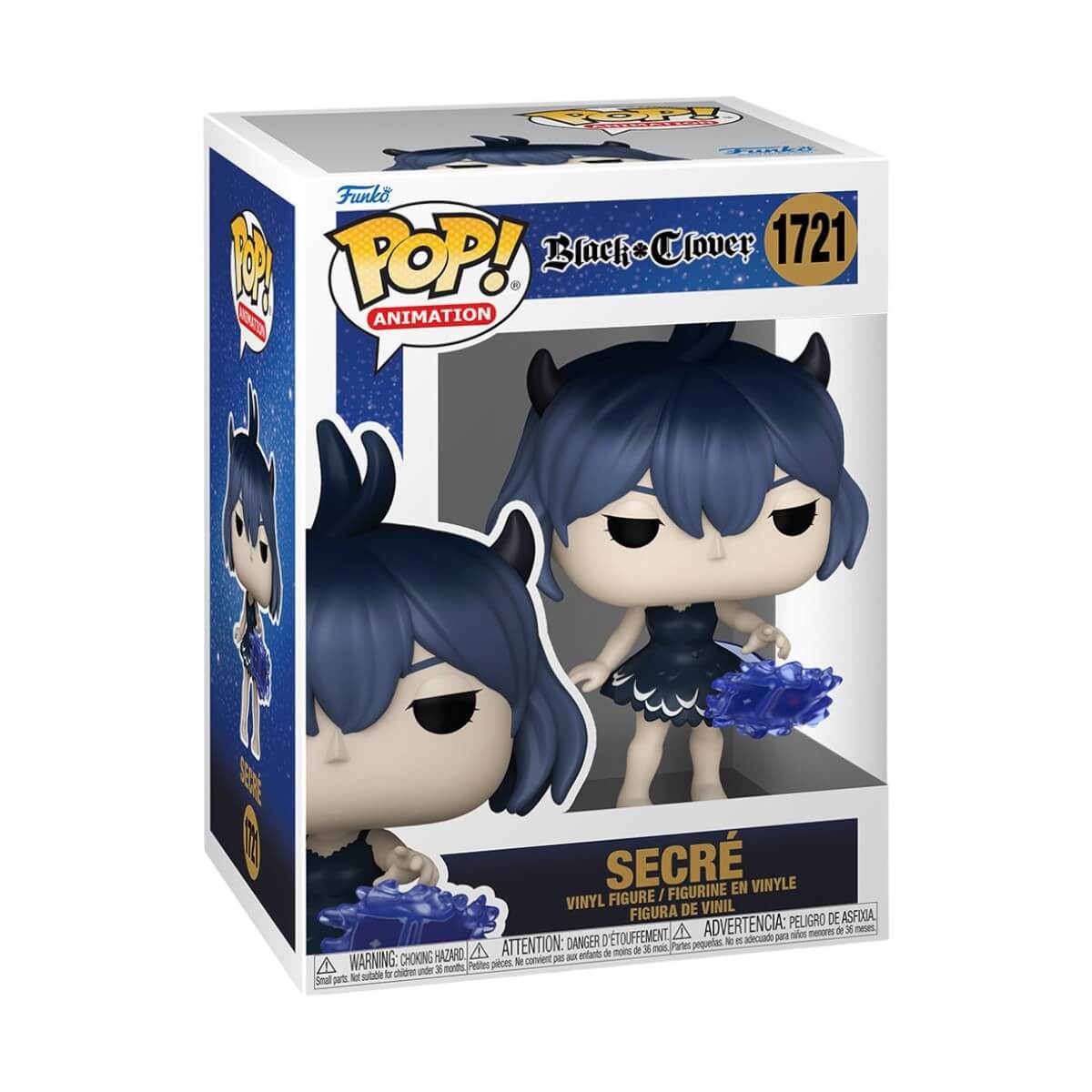 Black Clover - Secré Swallowtail (1721) Funko Pop! Animation Anime Vinyl Figure 11 cm