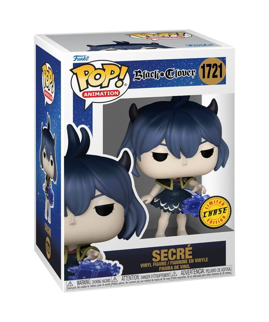 Black Clover - Secré Swallowtail CHASE (1721) Funko Pop! Animation Anime Vinyl Figure 11 cm