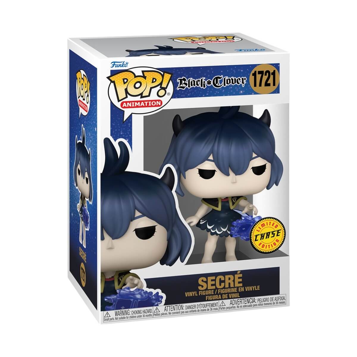 Black Clover - Secré Swallowtail CHASE (1721) Funko Pop! Animation Anime Vinyl Figure 11 cm
