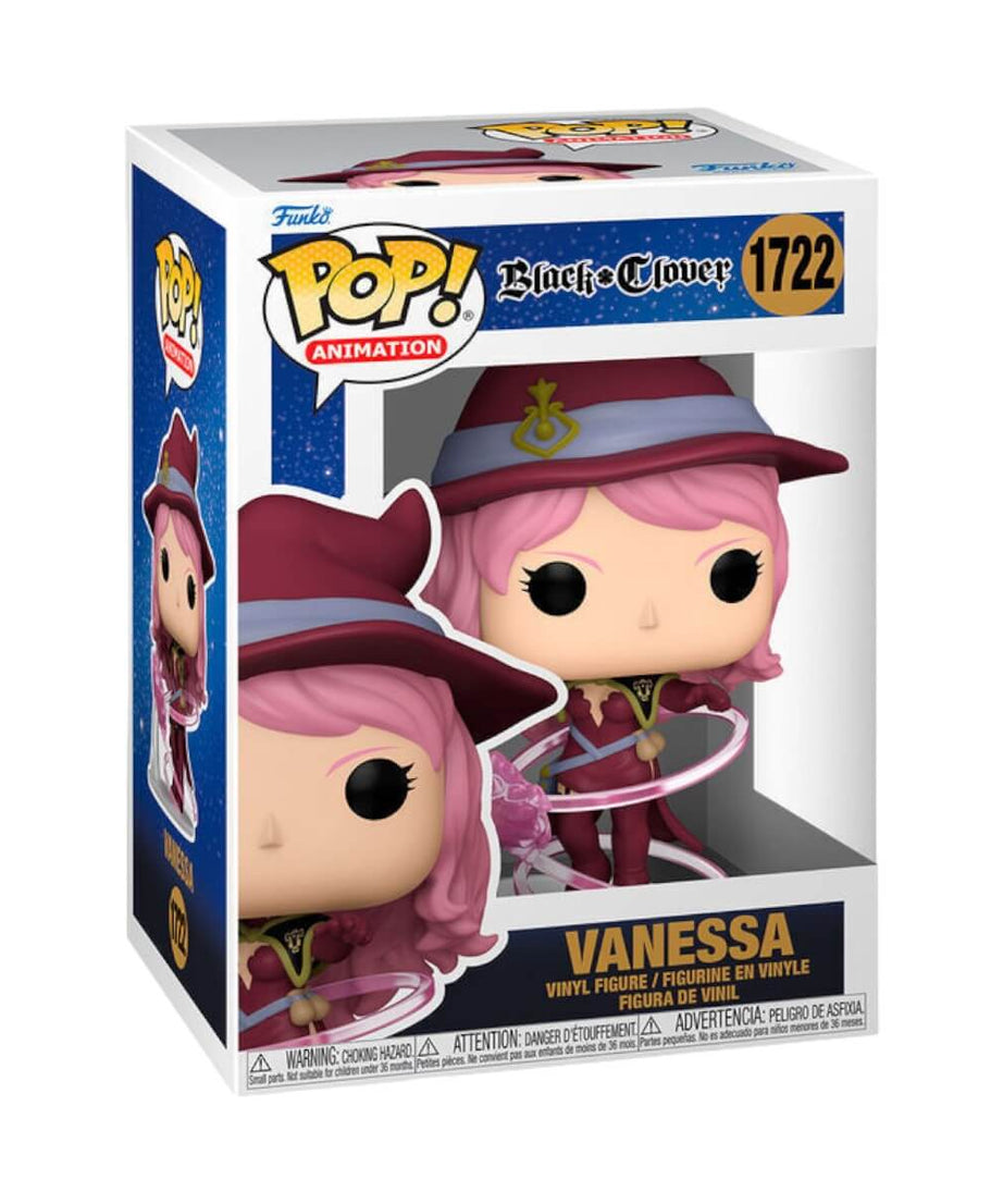 Black Clover - Vanessa Enoteca (1722) Funko Pop! Animation Anime Vinyl Figure 9 cm