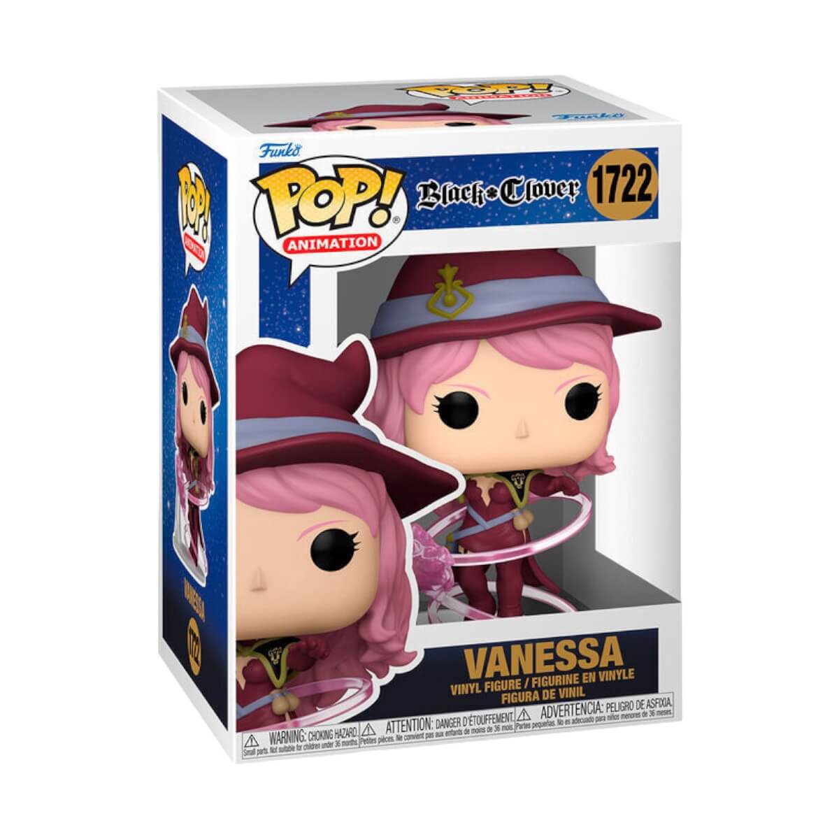 Black Clover - Vanessa Enoteca (1722) Funko Pop! Animation Anime Vinyl Figure 9 cm