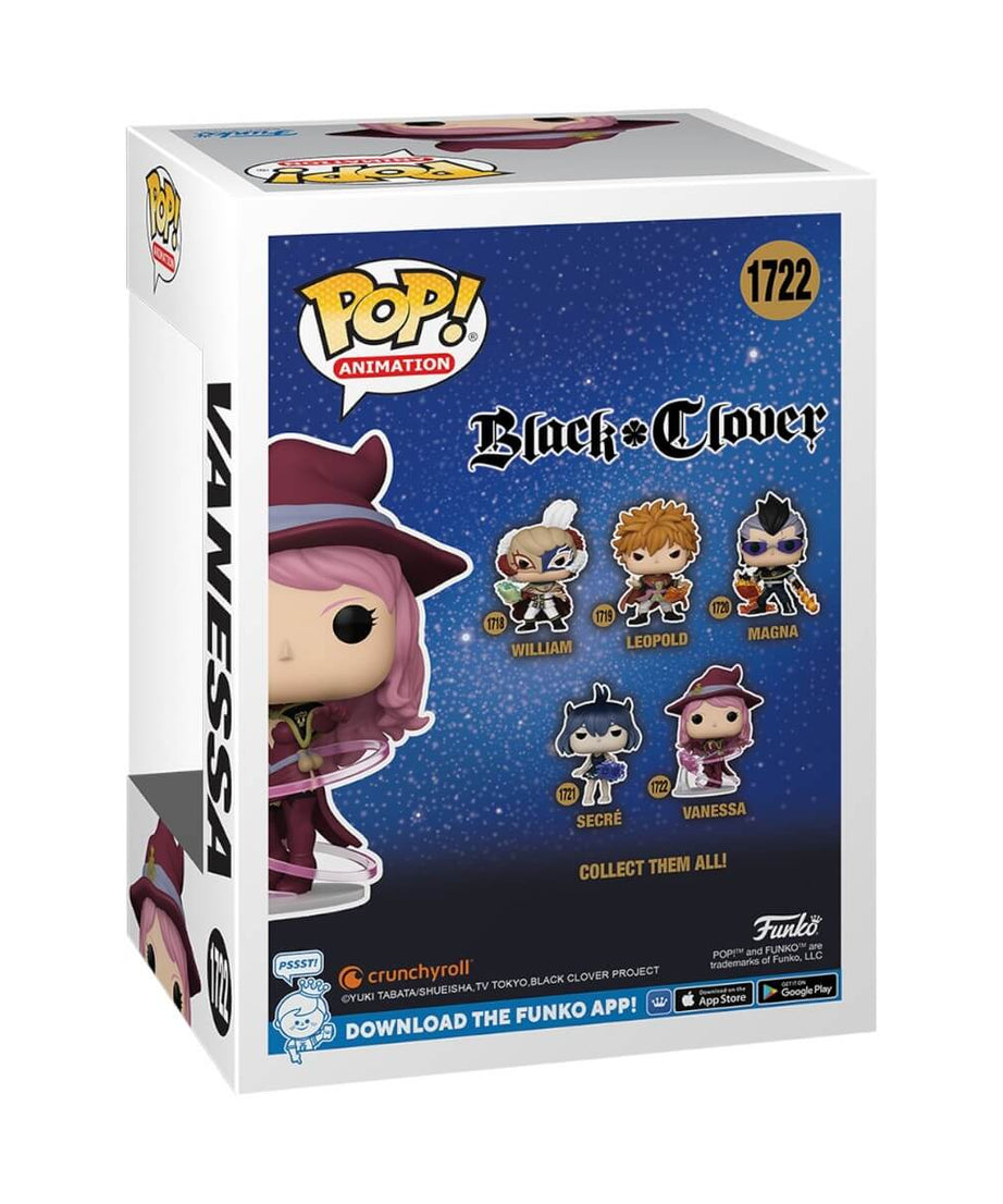 Black Clover - Vanessa Enoteca (1722) Funko Pop! Animation Anime Vinyl Figure 9 cm
