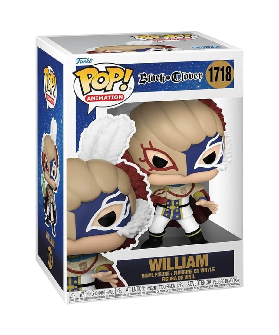 Black Clover - William Vangeance (1718) Funko Pop! Animation Anime Vinyl Figure 12 cm