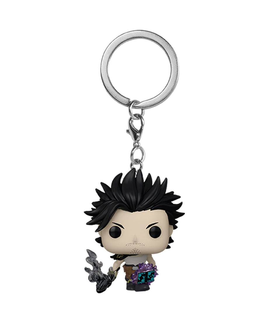 Black Clover - Yami Sukehiro Funko Pocket Pop! Keychain Portachiavi Vinyl 4 cm