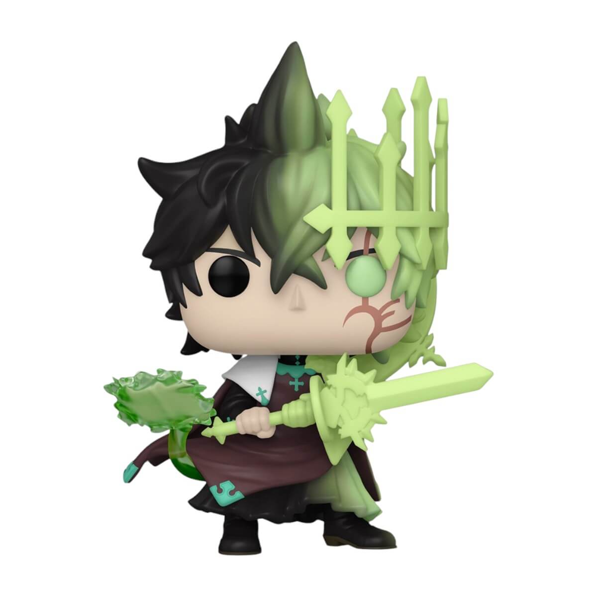 Black Clover - Yuno (Spirit of Zephyr) GLOW IN THE DARK (1422) Funko Pop! Animation Anime Vinyl Figure 13 cm