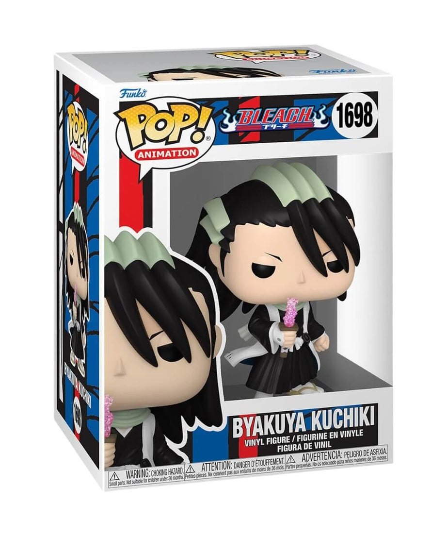 Bleach - Byakuya Kuchiki (1698) Funko Pop! Animation Anime Vinyl Figure 10 cm