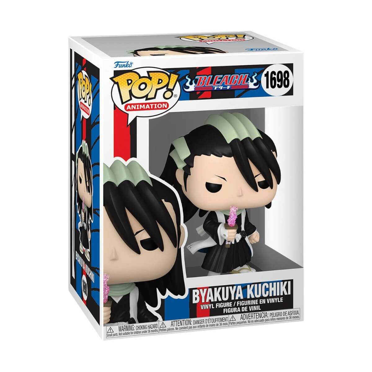 Bleach - Byakuya Kuchiki (1698) Funko Pop! Animation Anime Vinyl Figure 10 cm