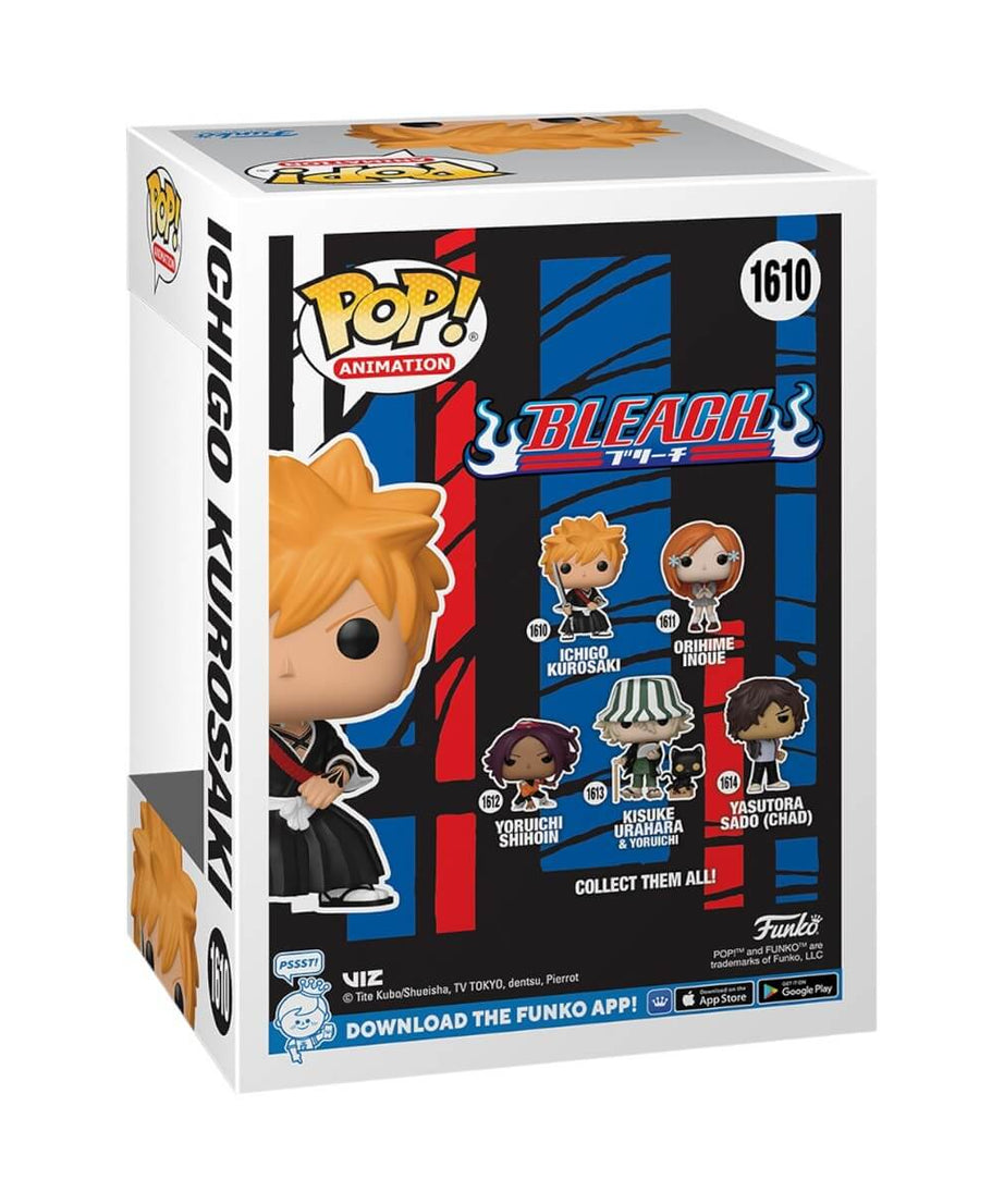 Bleach - Ichigo Kurosaki (FB Shikai) (1610) Funko Pop! Animation Anime Vinyl Figure 11 cm
