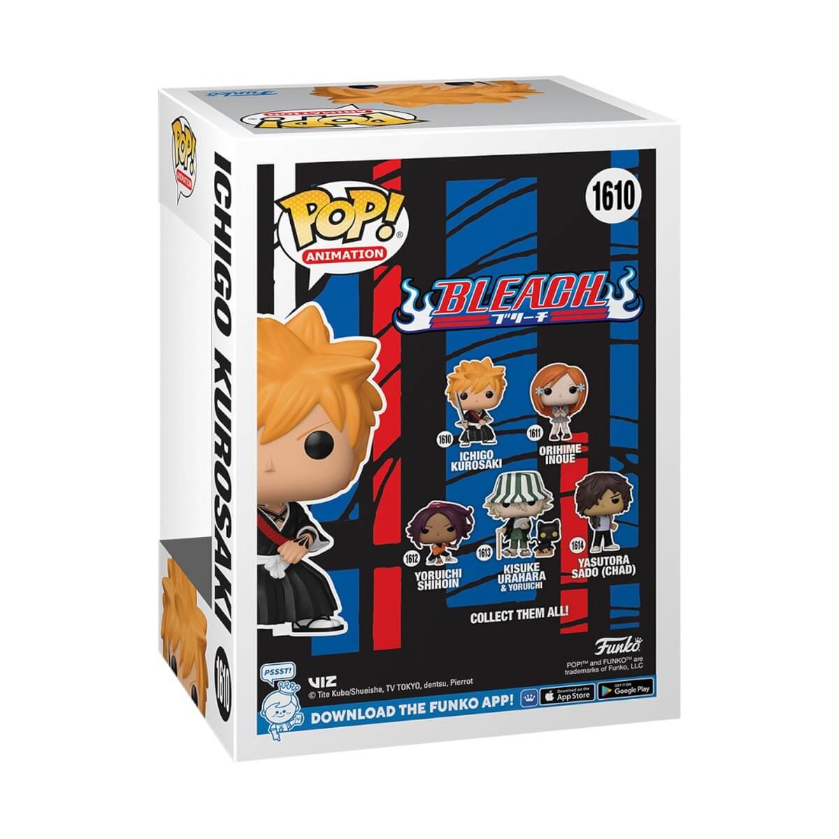 Bleach - Ichigo Kurosaki (FB Shikai) (1610) Funko Pop! Animation Anime Vinyl Figure 11 cm