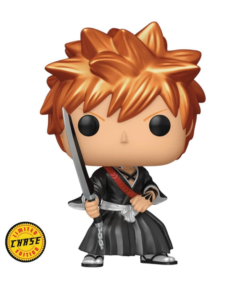 Bleach - Ichigo Kurosaki (FB Shikai) CHASE (1610) Funko Pop! Animation Anime Vinyl Figure 11 cm