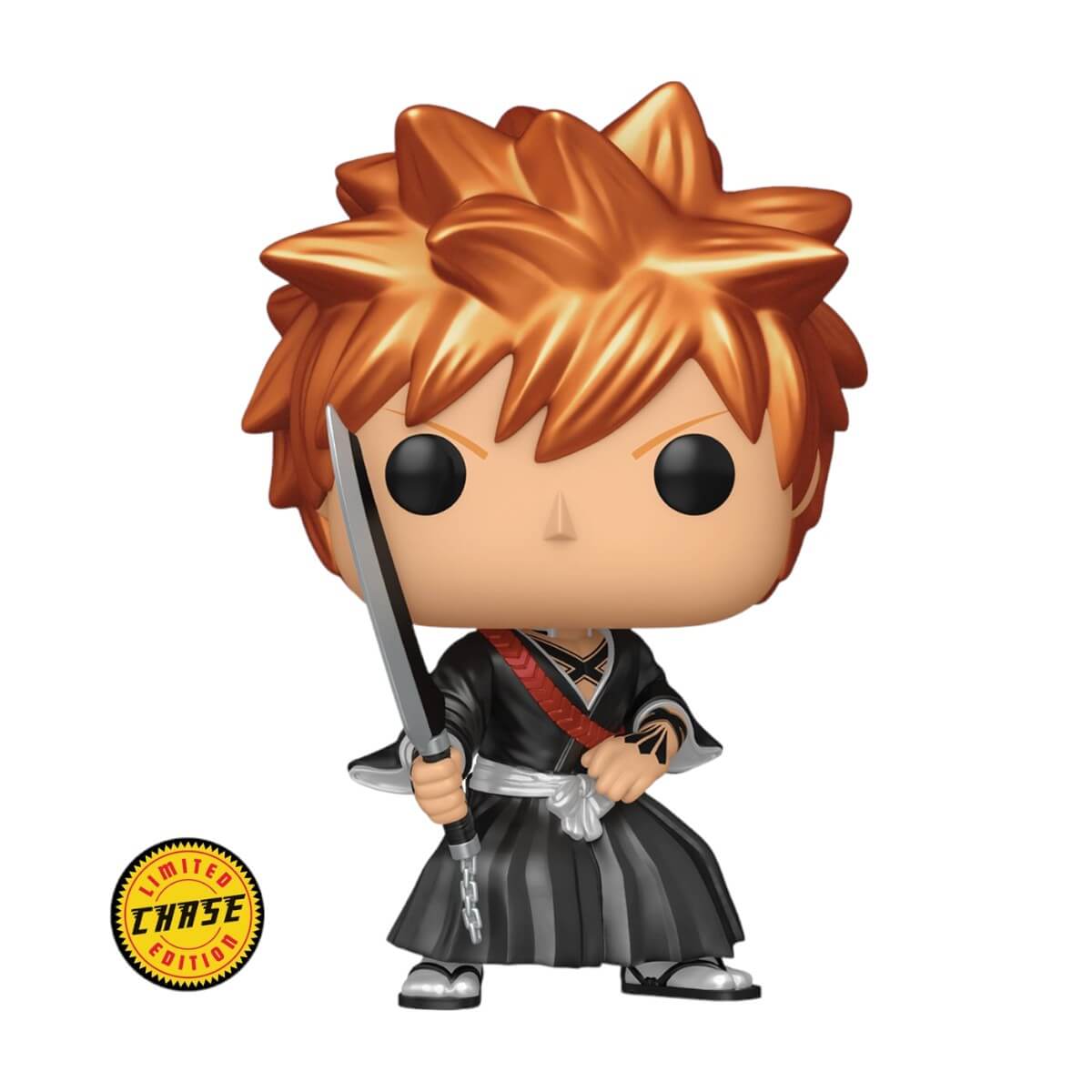 Bleach - Ichigo Kurosaki (FB Shikai) CHASE (1610) Funko Pop! Animation Anime Vinyl Figure 11 cm