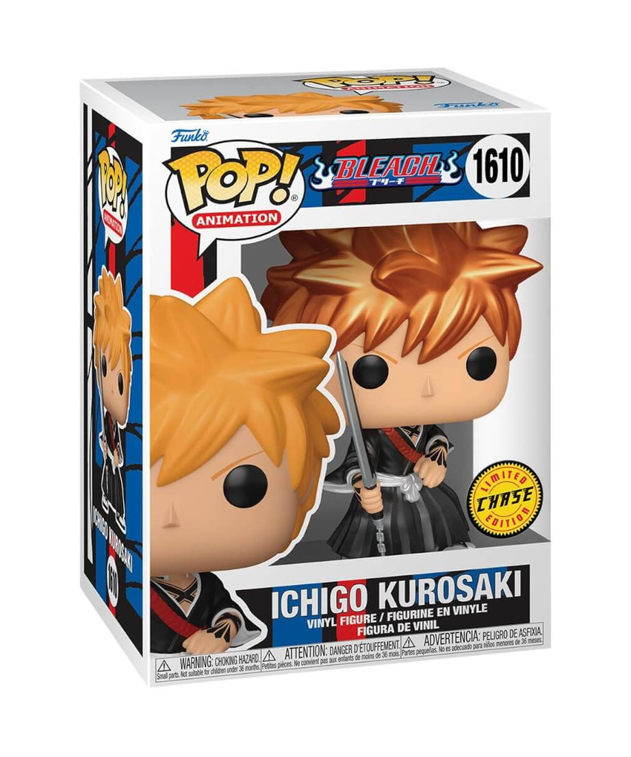 Bleach - Ichigo Kurosaki (FB Shikai) CHASE (1610) Funko Pop! Animation Anime Vinyl Figure 11 cm