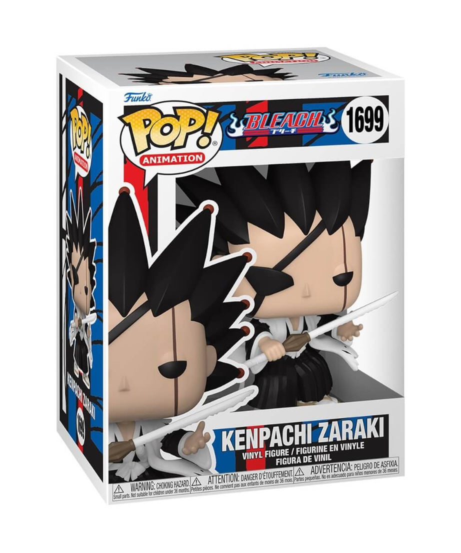 Bleach - Kenpachi Zaraki (1699) Funko Pop! Animation Anime Vinyl Figure 13 cm