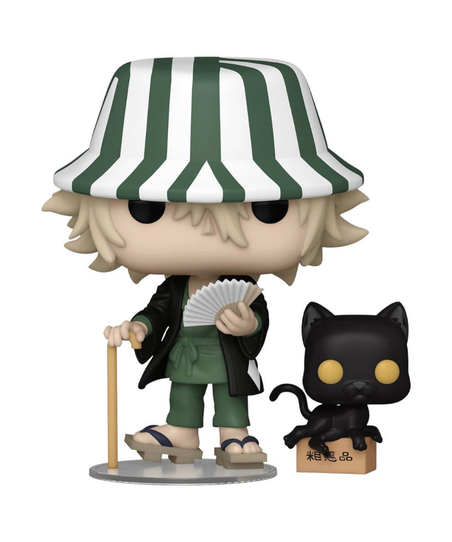 Bleach - Kisuke Urahara & Yoruichi Shihoin (1613) Funko Pop! Animation Anime Vinyl Figure 11 cm