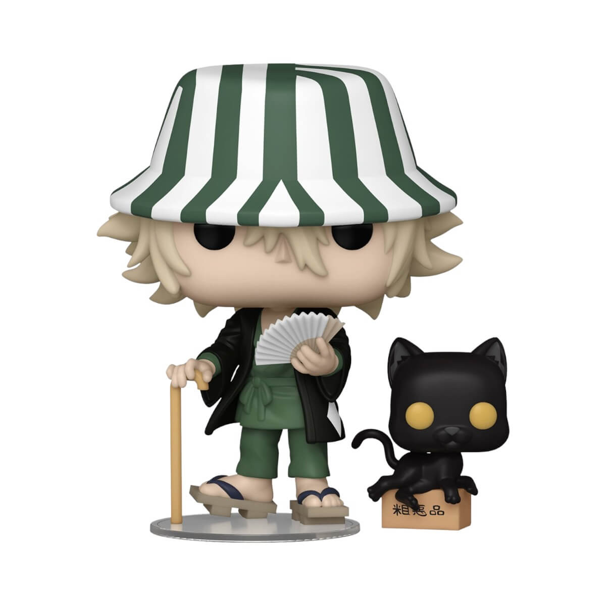 Bleach - Kisuke Urahara & Yoruichi Shihoin (1613) Funko Pop! Animation Anime Vinyl Figure 11 cm