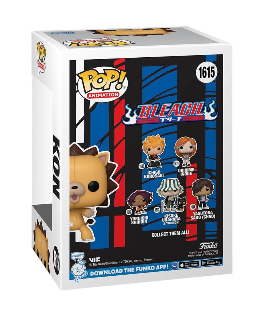 Bleach - Kon (1615) Funko Pop! Animation Anime Vinyl Figure 9 cm