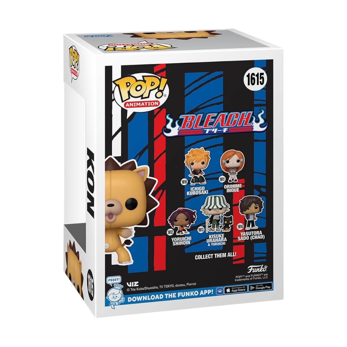 Bleach - Kon (1615) Funko Pop! Animation Anime Vinyl Figure 9 cm
