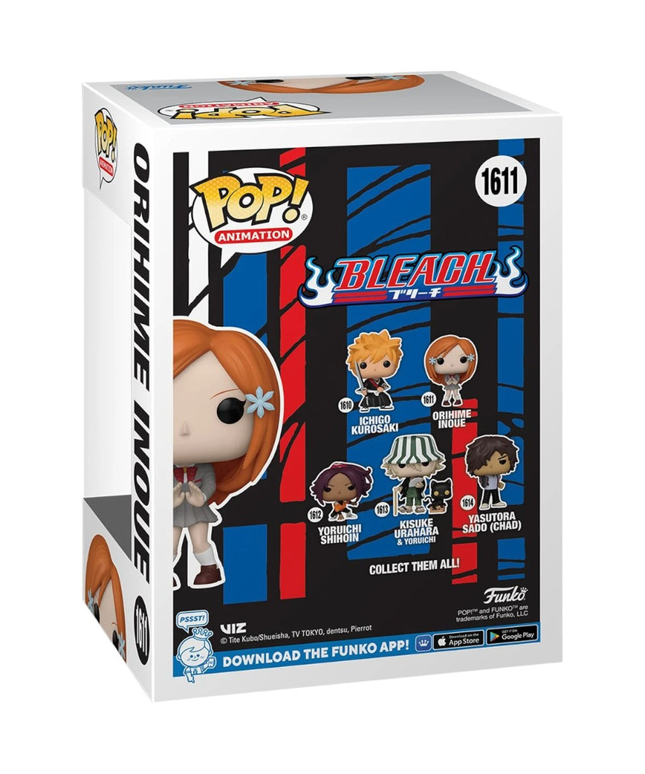 Bleach - Orihime Inoue (1611) Funko Pop! Animation Anime Vinyl Figure 10 cm