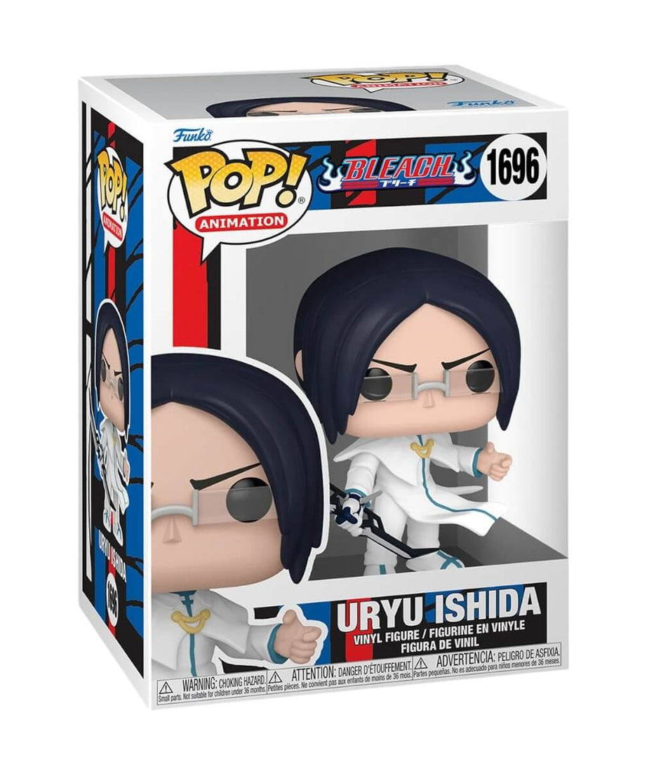 Bleach - Uryu Ishida (1696) Funko Pop! Animation Anime Vinyl Figure 10 cm