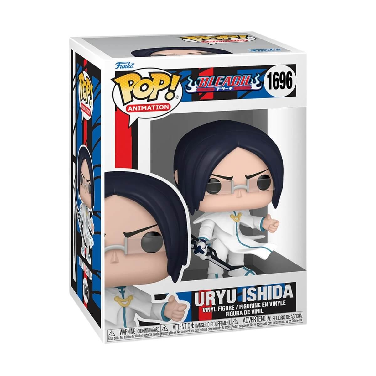 Bleach - Uryu Ishida (1696) Funko Pop! Animation Anime Vinyl Figure 10 cm