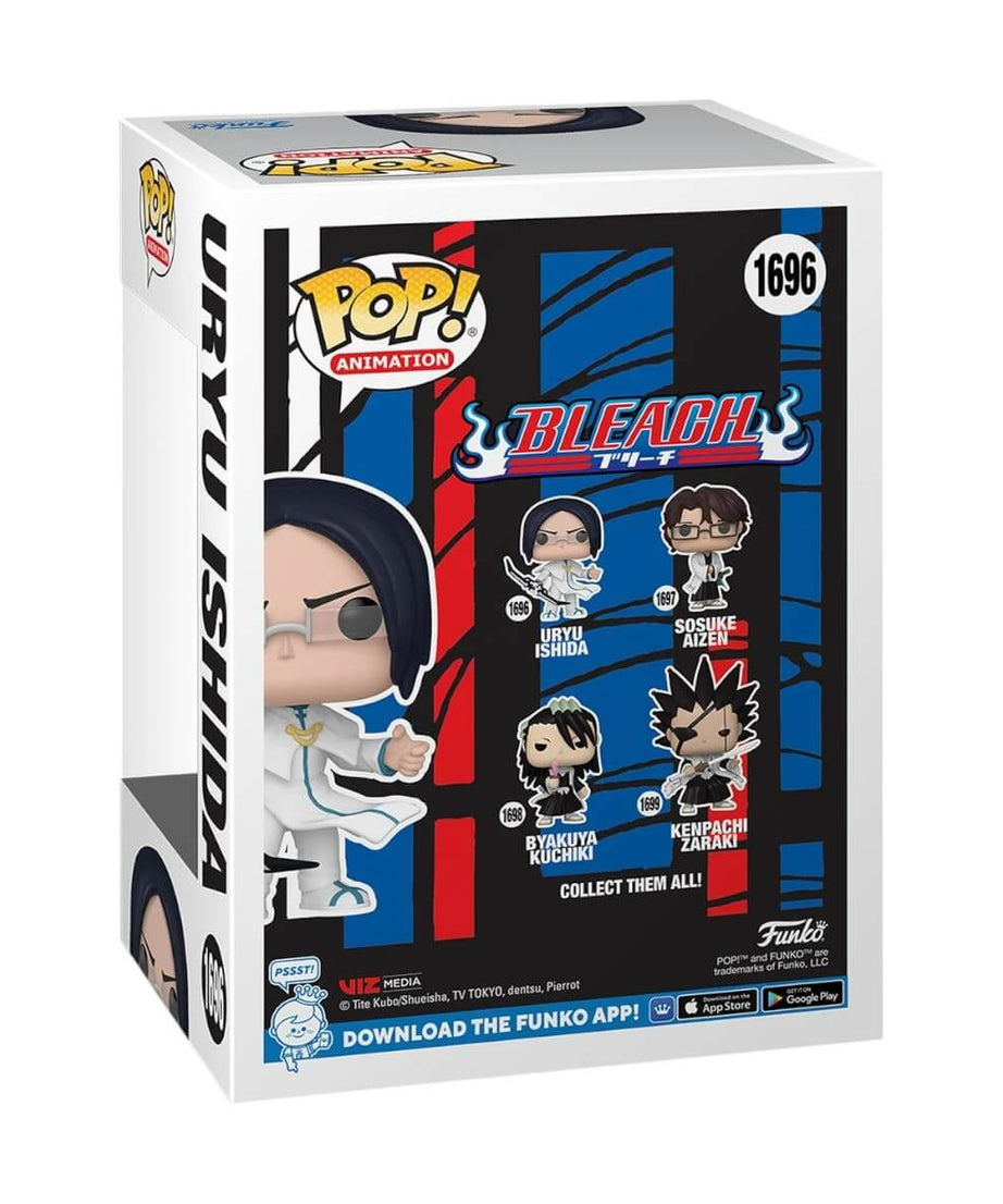Bleach - Uryu Ishida (1696) Funko Pop! Animation Anime Vinyl Figure 10 cm