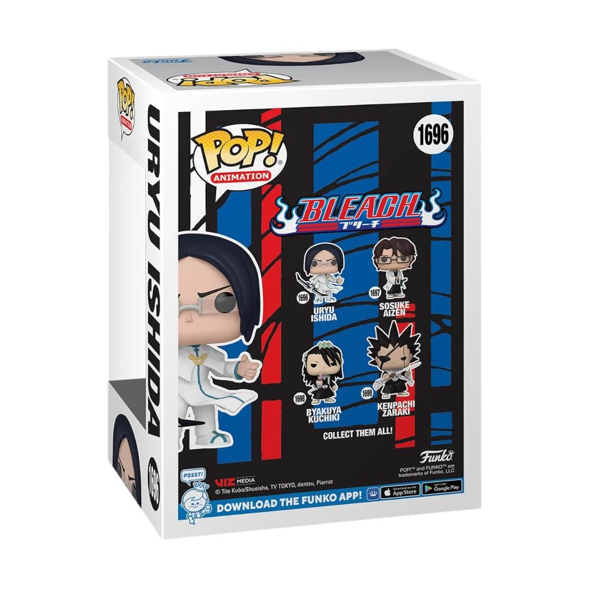 Bleach - Uryu Ishida (1696) Funko Pop! Animation Anime Vinyl Figure 10 cm