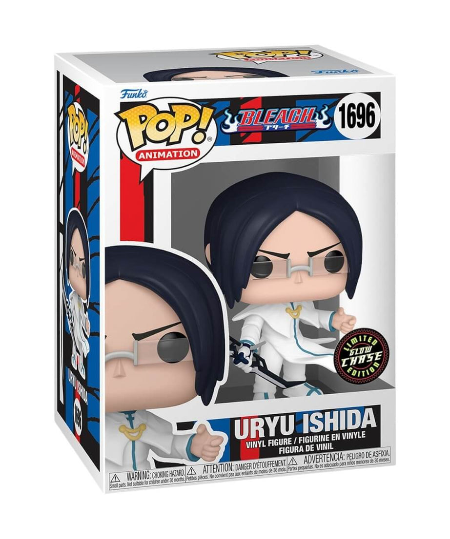 Bleach - Uryu Ishida (GLOW CHASE) (1696) Funko Pop! Animation Anime Vinyl Figure 10 cm