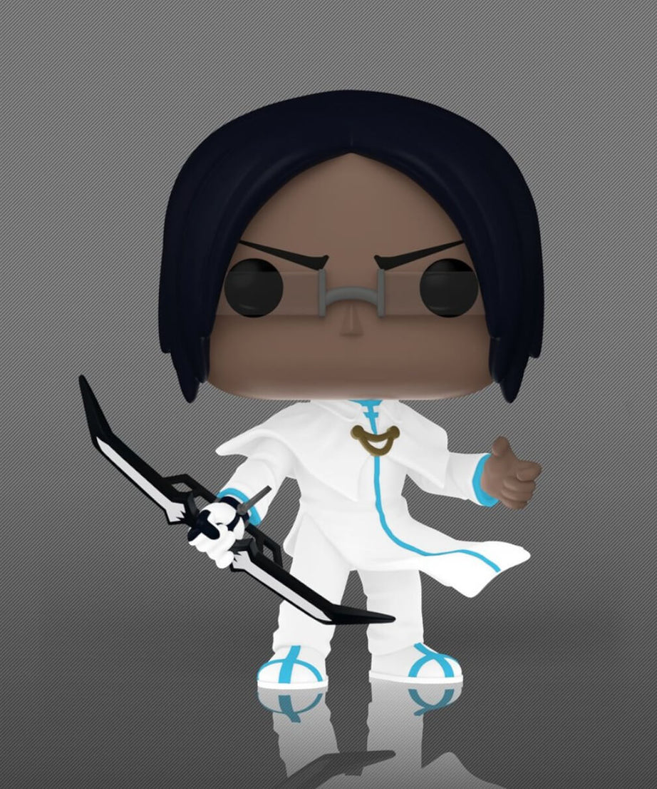 Bleach - Uryu Ishida (GLOW CHASE) (1696) Funko Pop! Animation Anime Vinyl Figure 10 cm