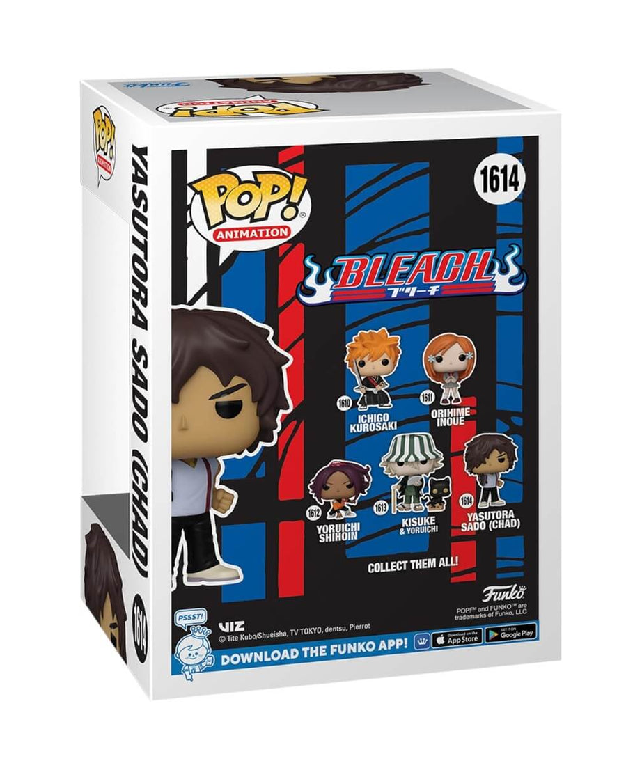 Bleach - Yasutora Sado (Chad) (1614) Funko Pop! Animation Anime Vinyl Figure 9 cm