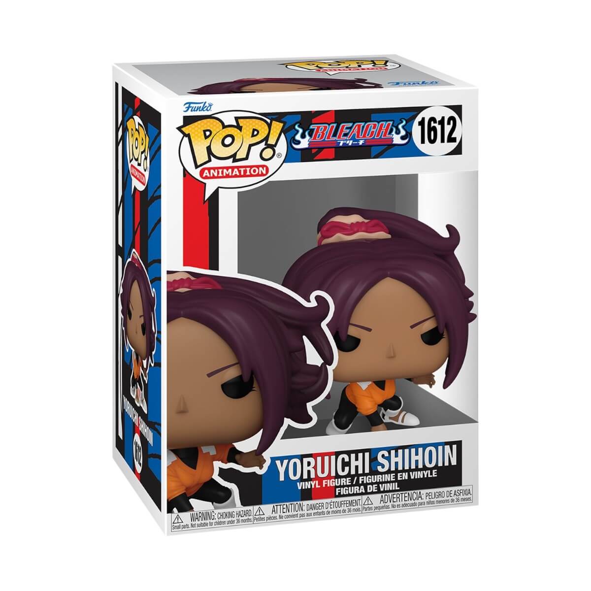 Bleach - Yoruichi Shihoin (1612) Funko Pop! Animation Anime Vinyl Figure 8 cm