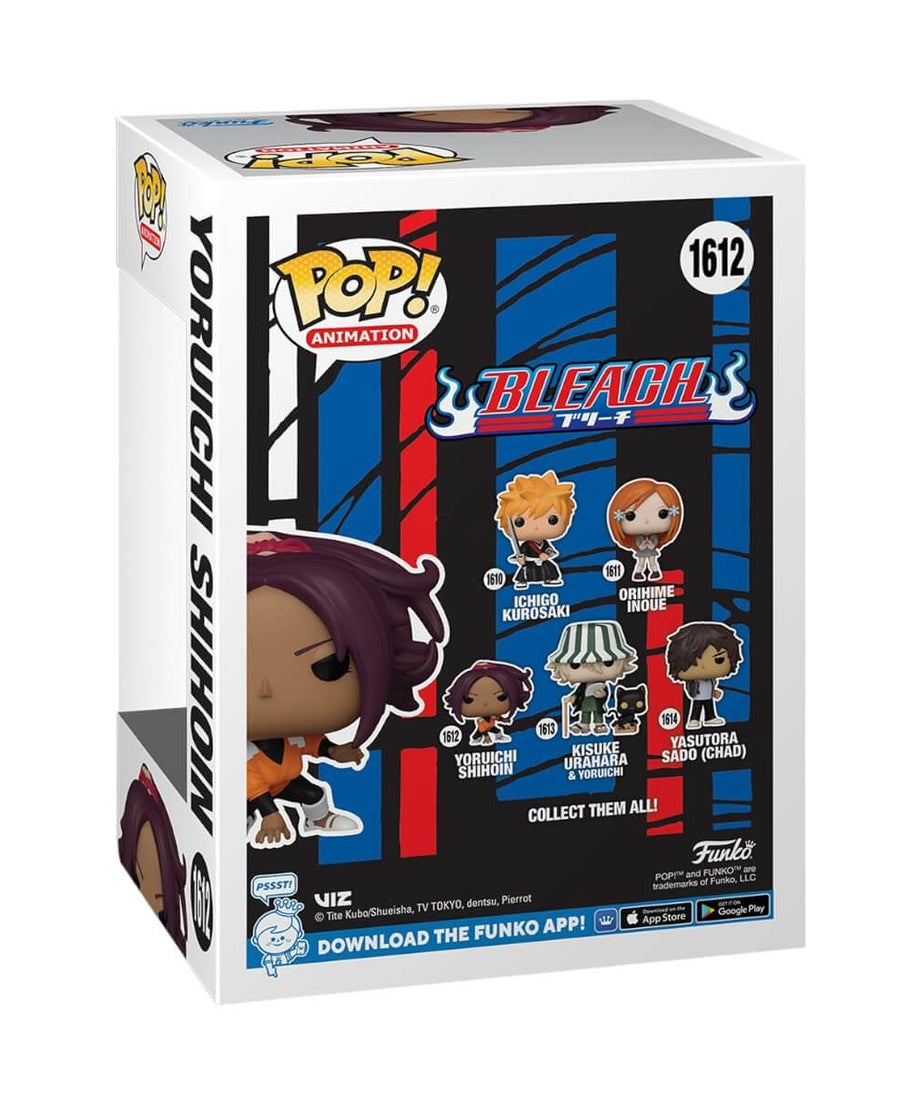 Bleach - Yoruichi Shihoin (1612) Funko Pop! Animation Anime Vinyl Figure 8 cm