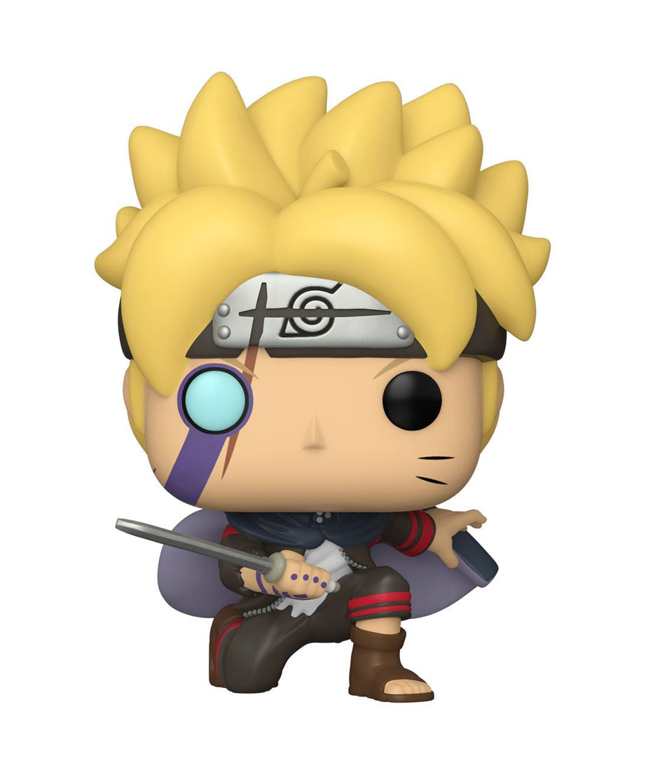 Boruto: Naruto Next Generations - Boruto Uzumaki with Marks (1035) Funko Pop! Animation Anime Vinyl Figure 9 cm