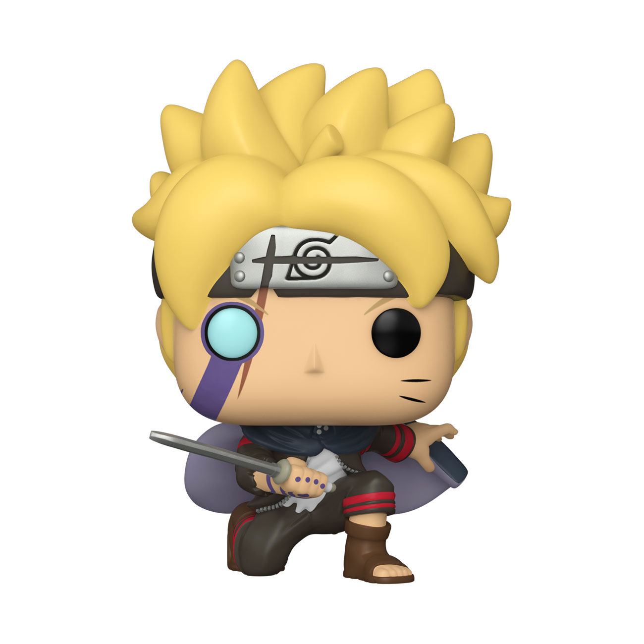 Boruto: Naruto Next Generations - Boruto Uzumaki with Marks (1035) Funko Pop! Animation Anime Vinyl Figure 9 cm