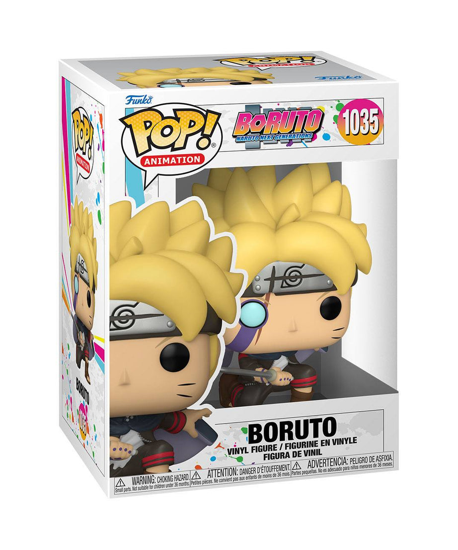 Boruto: Naruto Next Generations - Boruto Uzumaki with Marks (1035) Funko Pop! Animation Anime Vinyl Figure 9 cm