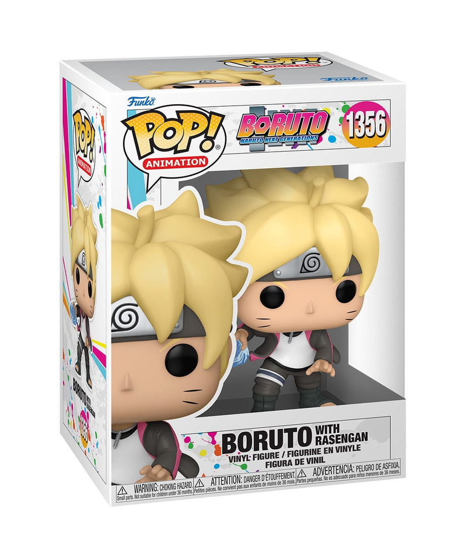 Boruto: Naruto Next Generations - Boruto w/Rasengan (1356) Funko Pop! Animation Anime Vinyl Figure 11 cm