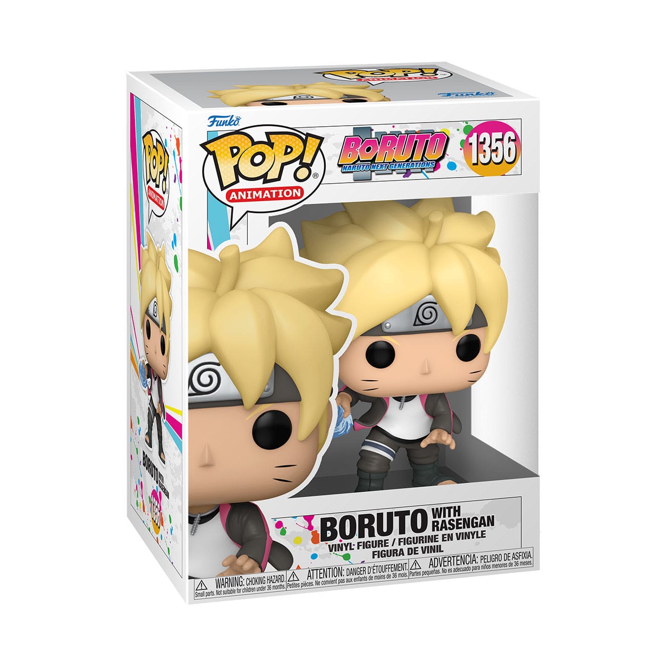 Boruto: Naruto Next Generations - Boruto w/Rasengan (1356) Funko Pop! Animation Anime Vinyl Figure 11 cm