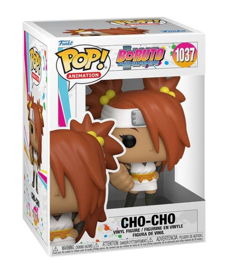 Boruto: Naruto Next Generations - Cho-Cho (1037) Funko Pop! Animation Anime Vinyl Figure 9 cm