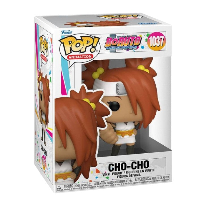Boruto: Naruto Next Generations - Cho-Cho (1037) Funko Pop! Animation Anime Vinyl Figure 9 cm