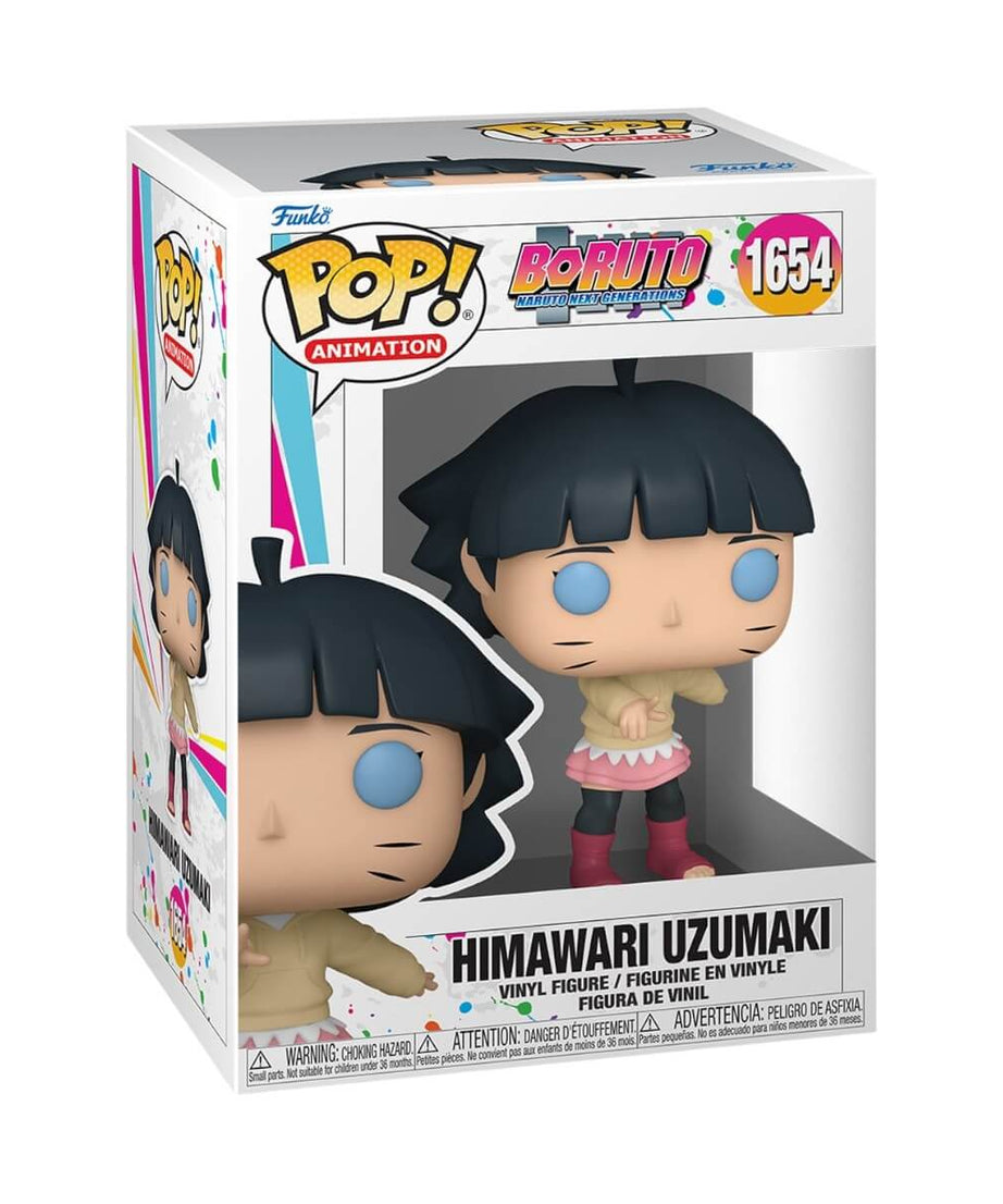 Boruto: Naruto Next Generations - Himawari Uzumaki (1654) Funko Pop! Animation Anime Vinyl Figure 9 cm