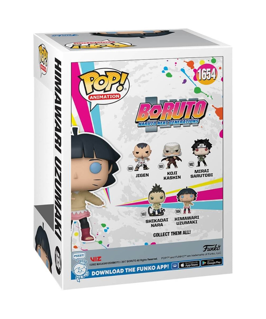Boruto: Naruto Next Generations - Himawari Uzumaki (1654) Funko Pop! Animation Anime Vinyl Figure 9 cm