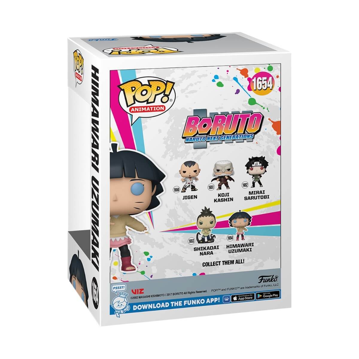 Boruto: Naruto Next Generations - Himawari Uzumaki CHASE (1654) Funko Pop! Animation Anime Vinyl Figure 9 cm