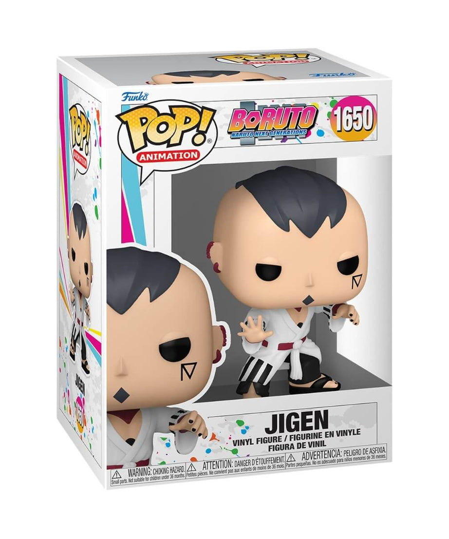 Boruto: Naruto Next Generations - Jigen (1650) Funko Pop! Animation Anime Vinyl Figure 9 cm