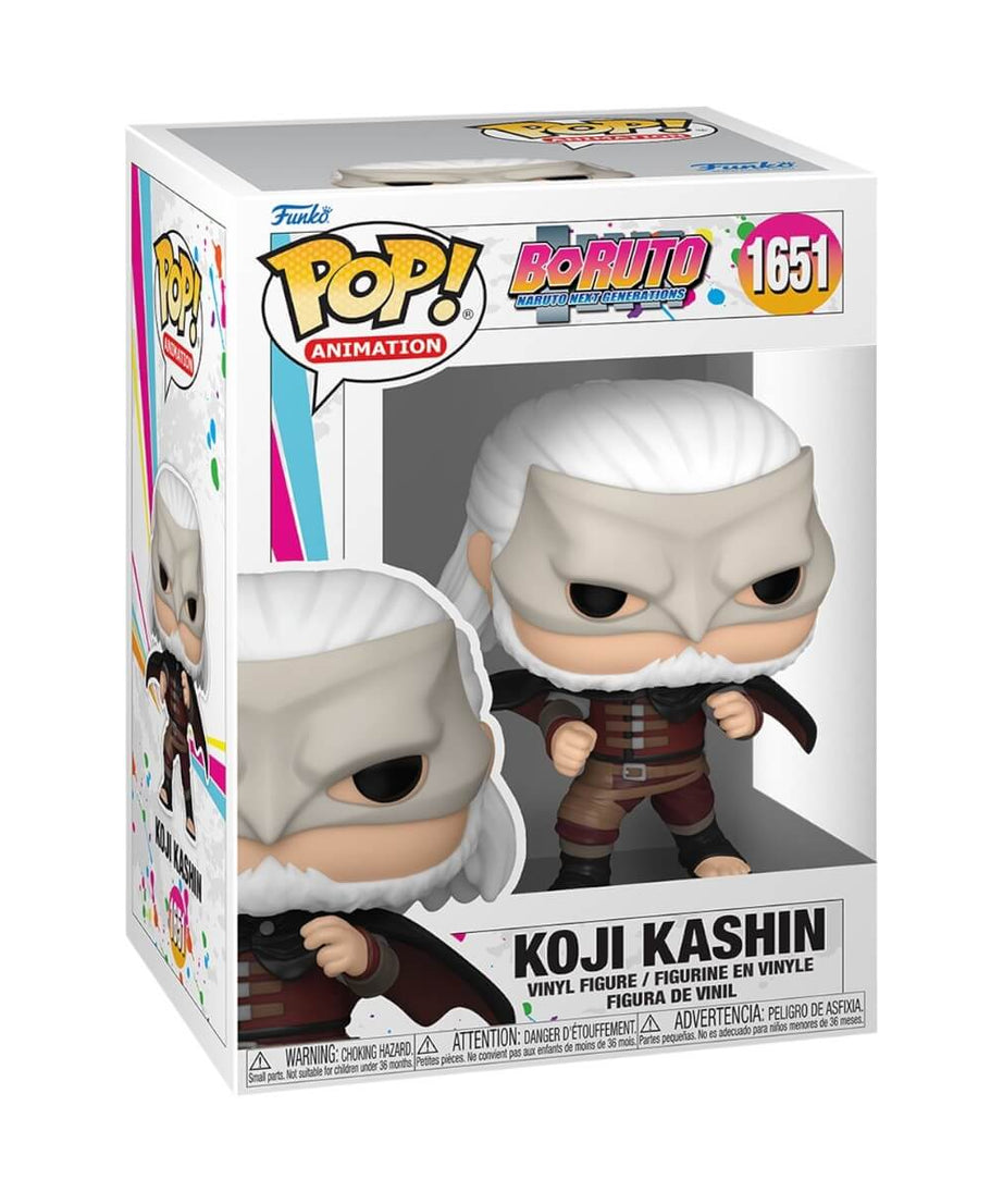 Boruto: Naruto Next Generations - Koji Kashin (1651) Funko Pop! Animation Anime Vinyl Figure 9 cm
